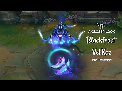 Blackfrost Vel'Koz Epic Skin (Pre-Release)