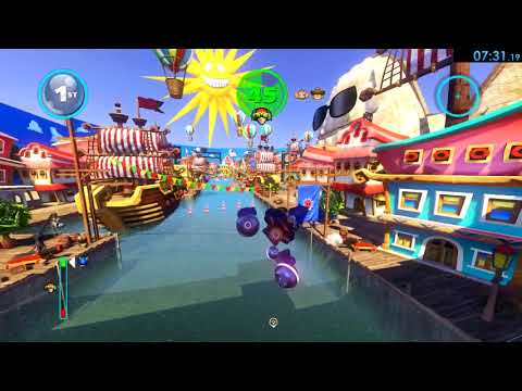 Sonic & All-Stars Racing Transformed (PC) - World Tour 100% Former WR, 4:13:23