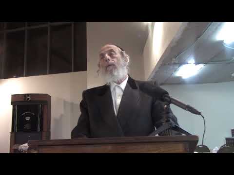 KSY - Rabbi Michel Twerski Medrash Shiur Bo 5778