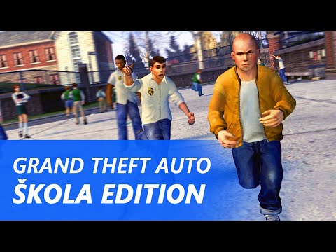 PRVI DAN U ŠKOLI I VEĆ ME ŠAKA BOLI - Bully