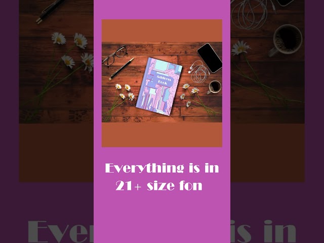Vídeo relacionado con Expect Nothing, Appreciate Everything: 8.5 x 11 Address Book with A-Z Alphabetical Index | Large Book Size | Pretty Flower Galaxy Design Yellow