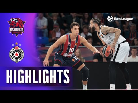 DRAMA Finds the Finish | Baskonia - Partizan | R5 BASKETBALL HIGHLIGHTS 2025-26