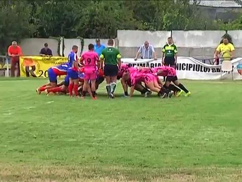 RCM Galati-CSA Steaua U23 repriza I (32-22)