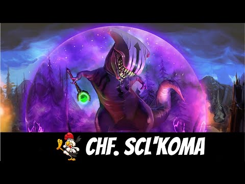 DOTA 2 CHICKEN FIGHTERS SCL`KOMA - FACELESS VOID CARRY PERSPECTIVE! DOTA 2 - FULL PRO GAMEPLAY!
