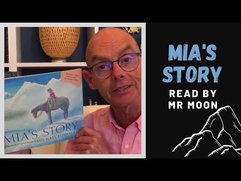Mia's Story read by Mr. Moon. Stories for kids at home.