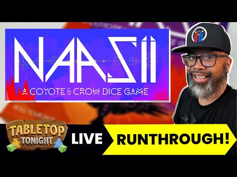 Naasii: A Coyote & Crow Dice Game Runthrough