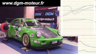 Mise au point DGM Web PORSCHE 964 3.8L RS