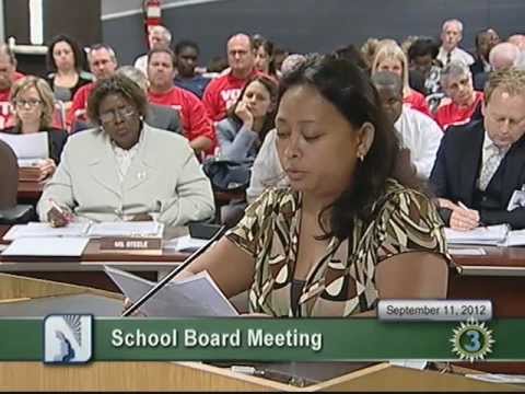 09/11/12 School Board Meeting