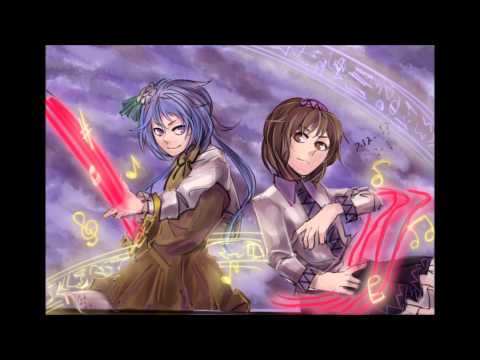 東方 Touhou 14 【DDC】 OST 8~ Magical Storm