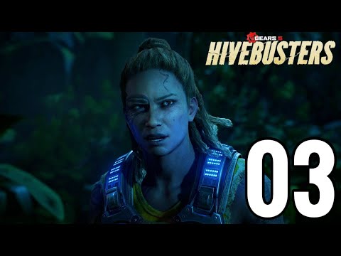 Gears 5: Hivebusters DLC Gameplay Walkthrough Part 3 - THAT WAS CLOSE!
