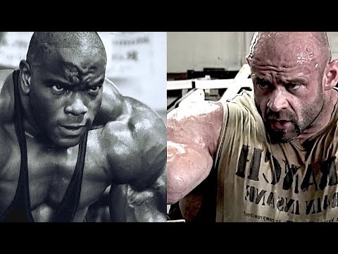 Branch Warren & Johnnie Jackson - LAST MAN STANDING - Bodybuilding Motivation
