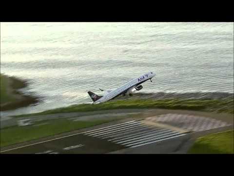 Azul Decolando - Aeroporto Santos Dumont - Rio de Janeiro - Brasil