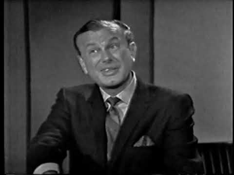 The Jack Paar Program - (1963) A Monologue from an episode of The Jack Paar Program