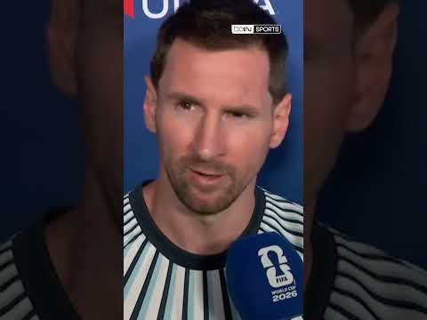 🥹🇦🇷 La réaction de Messi après la remontada folle de l'Argentine !