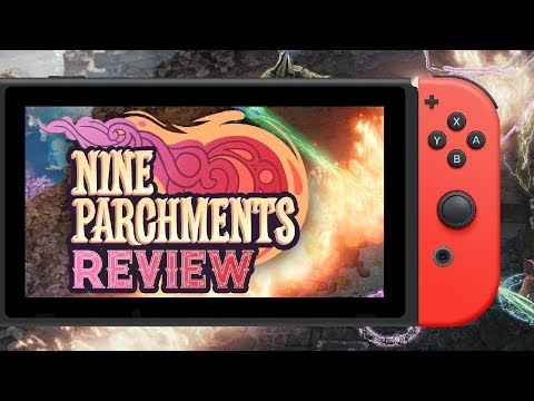 Nine Parchments Review | Should I Buy Nine Parchments On The Nintendo Switch?