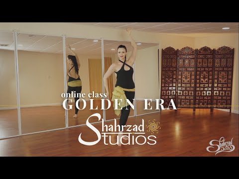 Golden Era Course with Shahrzad | Shahrzad Bellydance | Shahrzad Studios