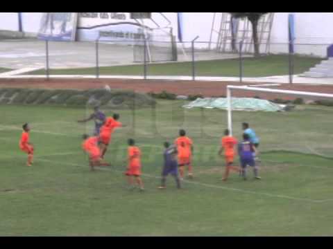 JUVENTUD BARRANCO (0) vs (0) SANTA  ROSA DE CALDERA - ETAPA PROVINCIAL - 1ERA FASE IDA 2014.