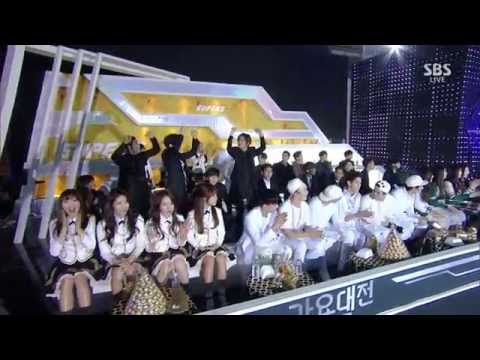 [1080p][141221] Red Velvet - All Cut (No Stages) + Ending (Gayo Daejun)