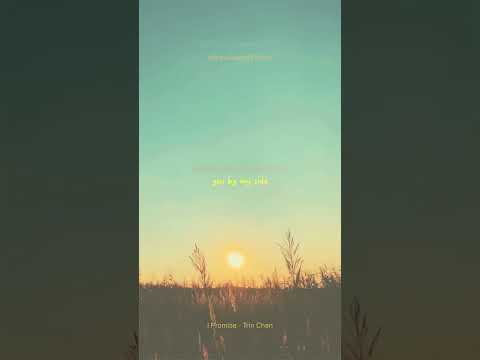 I Promise - Trin Chan #shorts #vibes #thaipop #lyricvideo #mood #indieartist