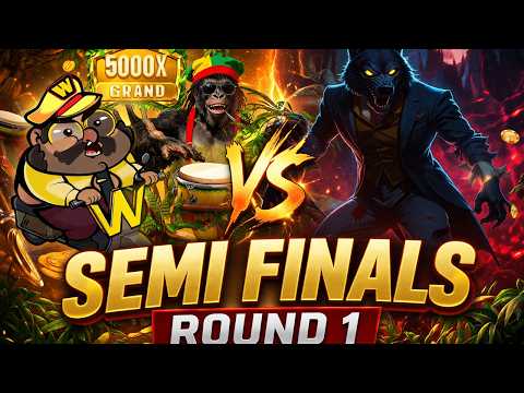 Thumbnail for video: Semi Finals Round 1 | Slot Battle Highlights & Bonus Rounds