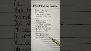 Download lagu one direction what makes you beautiful lyrics #onedirection #whatmakesyoubeautiful #lyrics mp3