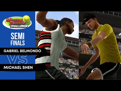 Michael Shen VS Gabriel Belmondo | SPT VIRTUA TENNIS CHALLENGE (Semi final)