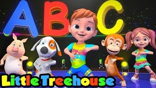 ABC Song | Wheels On The Bus | Nursery Rhymes &amp; Songs for Babies by Little Treehouse