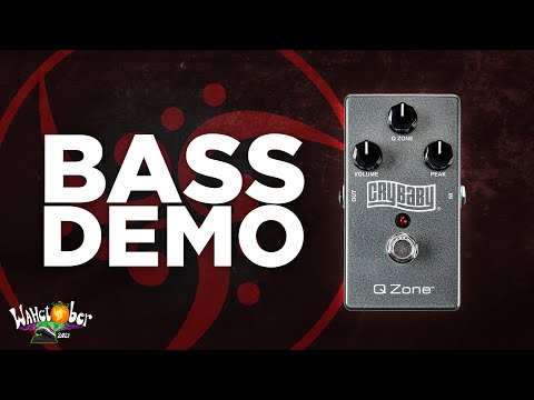 Cry baby Q Zone Fixed Wah QZ1 by MXR | RockBoard