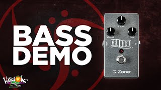 Video thumbnail for Dunlop QZ1 Cry Baby Q Zone Fixed Wah Pedal | WAHCTOBER Day 15 by The Bass Channel