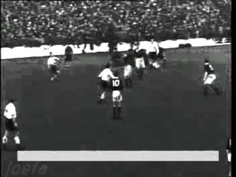 QWC 1954 (BC 1953/54) Group 3 Scotland - England (03.04.1954)
