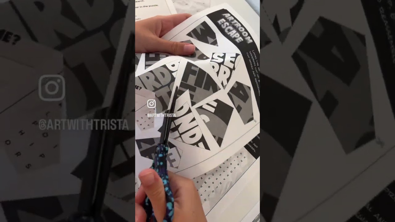 Escape Room - printable & no prep