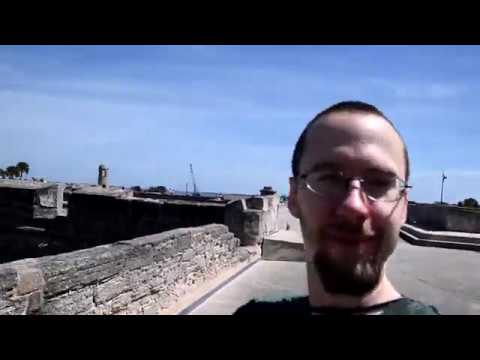 Castillo de San Marcos National Monument / St. Augustine Fort - Florida, March, 2020