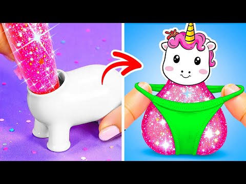 Manualidades Creativas con Brillos Sorprendentes y Colores Vibrantes 🌟