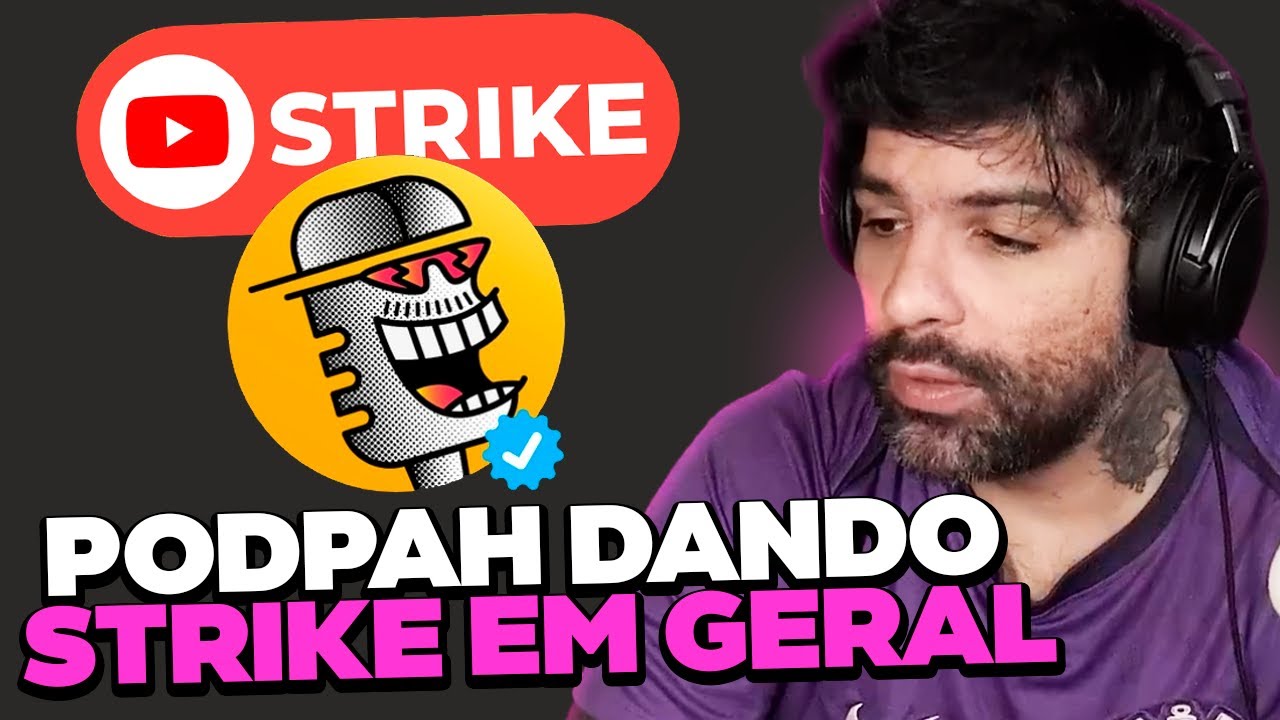 PODPAH TA DESTRUINDO CANAIS QUE DISCORDAM DELES?