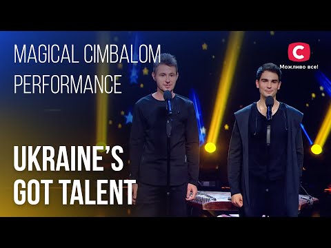 🤩Волшебная игра на цимбалах – Україна має талант