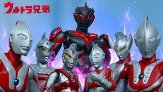 Download lagu Ultra Brothers Vs Dark Zagi Episode 17: Rise of Darkness - Fall of Ultraman Stop motion mp3