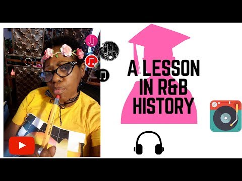 Thumbnail for A Lesson in Rhythm & Blues History by Chuck Barksdale