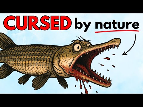 Why it sucks to be born as an Alligator Gar (Dinosaur Fish)