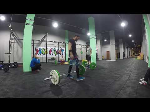 Workout 125 - 12.01.2015 - Metcon - 100 Thrusters with surprise