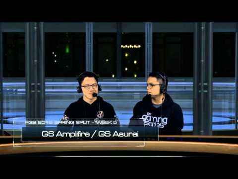 PGS 2016 Spring Split - W5 - NAGA vs IPT