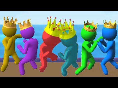 GIANT RUSH vs GIANT RUN SURVIVAL RUSH vs GIANT CLASH 3D