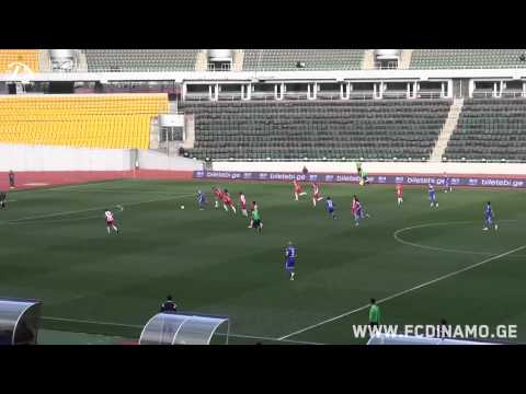 FC Dinamo Tbilisi 2:0 FC Metalurgi Rustavi 18.03.15