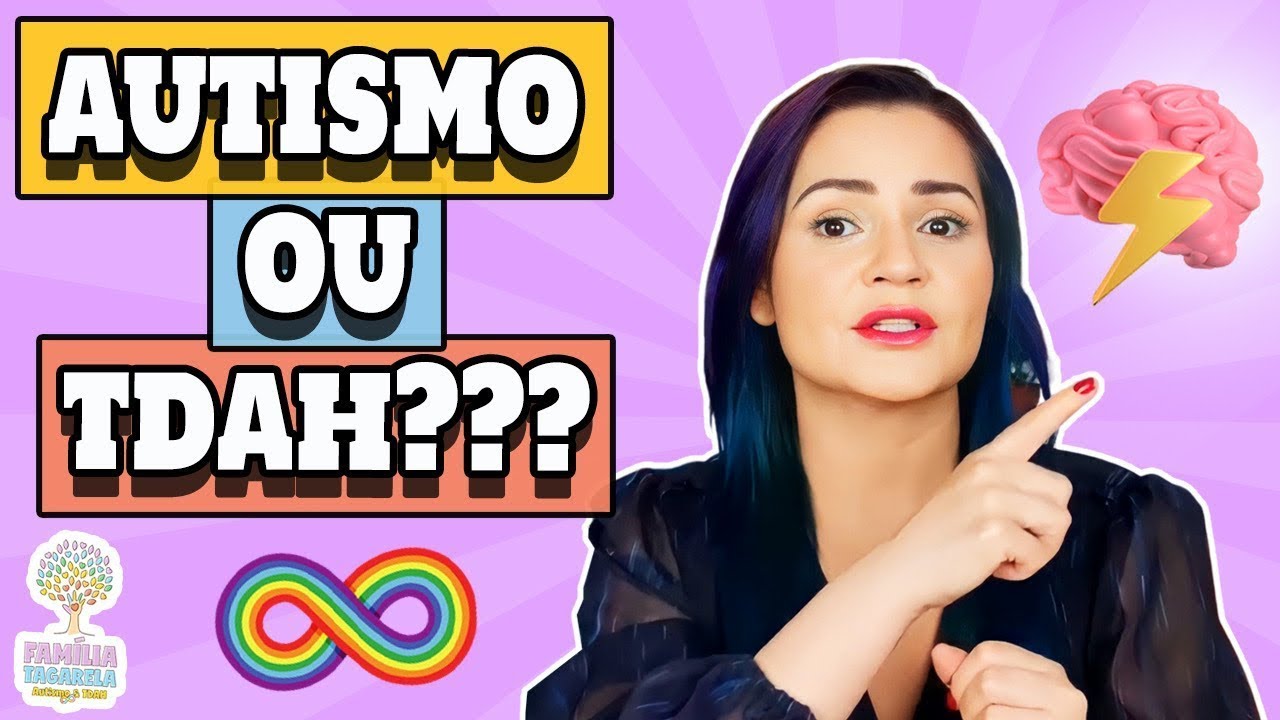 TDAH ou AUTISMO: 10 Diferenças Entre Autismo e TDAH Déficit de Atenção