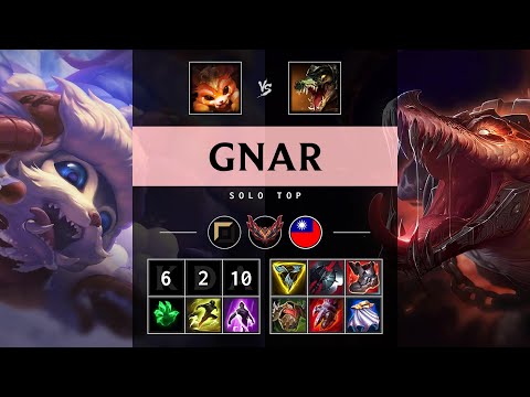 Gnar Top vs Renekton - TW Grandmaster Patch 25.14
