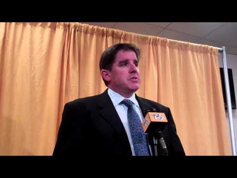 Peter Laviolette - Post Game - Nashville Predators vs Vancouver Canucks