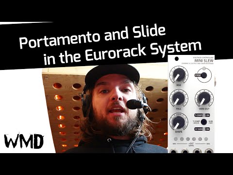 WMD/SSF MINI SLEW - How to introduce Portamento into Eurorack Sequences using a function generator