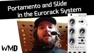Video thumbnail for WMD/SSF MINI SLEW - How to introduce Portamento into Eurorack Sequences using a function generator by WMDevices
