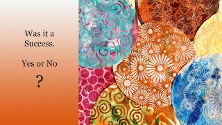 Coffee Filter Collage Experiment