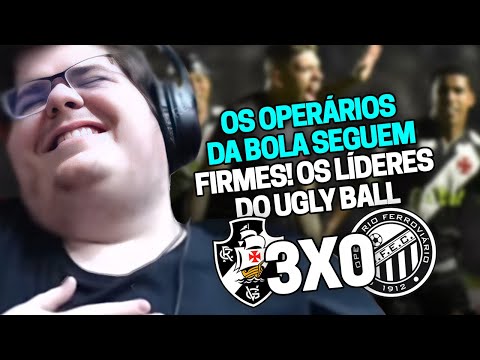 CASIMIRO REAGE: VASCO 3X0 OPERÁRIO - BRASILEIRÃO SÉRIE B 2022 (SHOW DA TORCIDA) | Cortes do Casimito