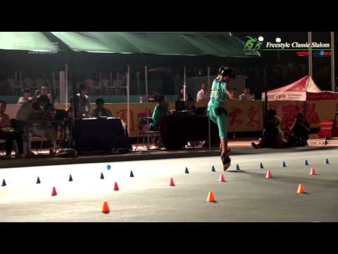 3rd Wang Ding Yu Xin   Giải patin World Freestyle Skating Championship 2012